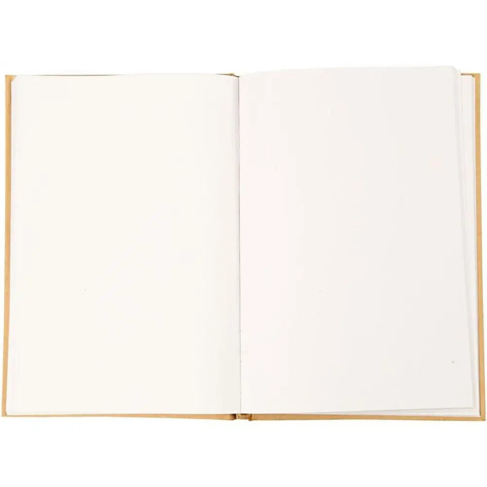 Blank notepad, sketchbook