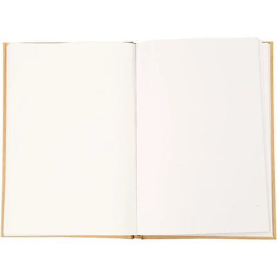 Blank notepad, sketchbook