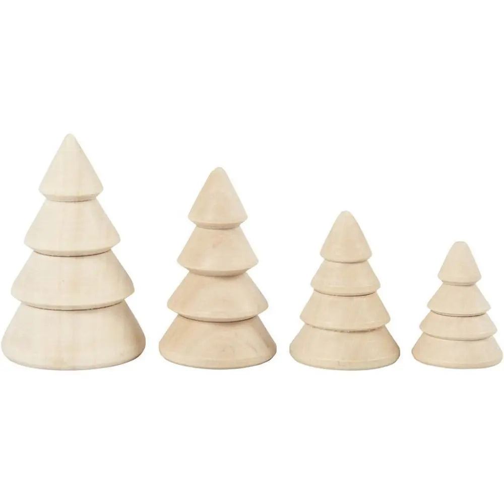 Wooden Christmas Trees