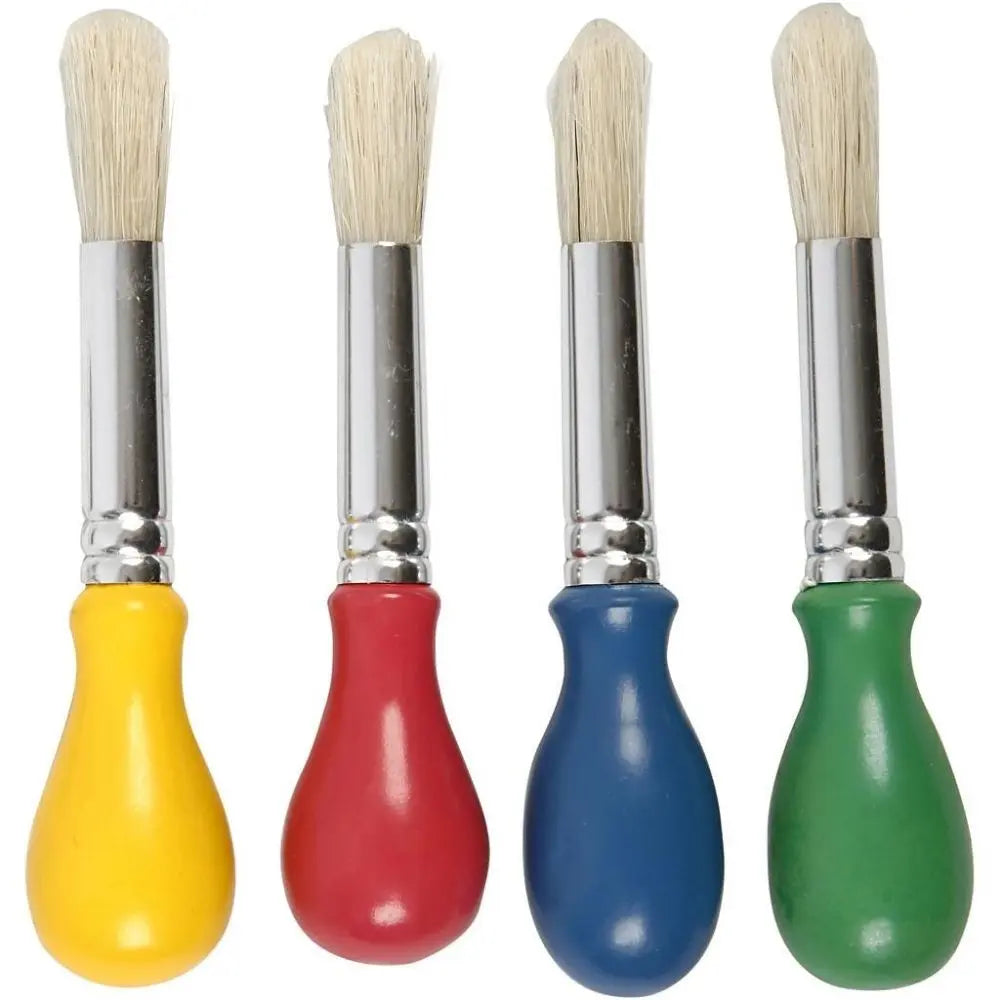 toddler paint brushes