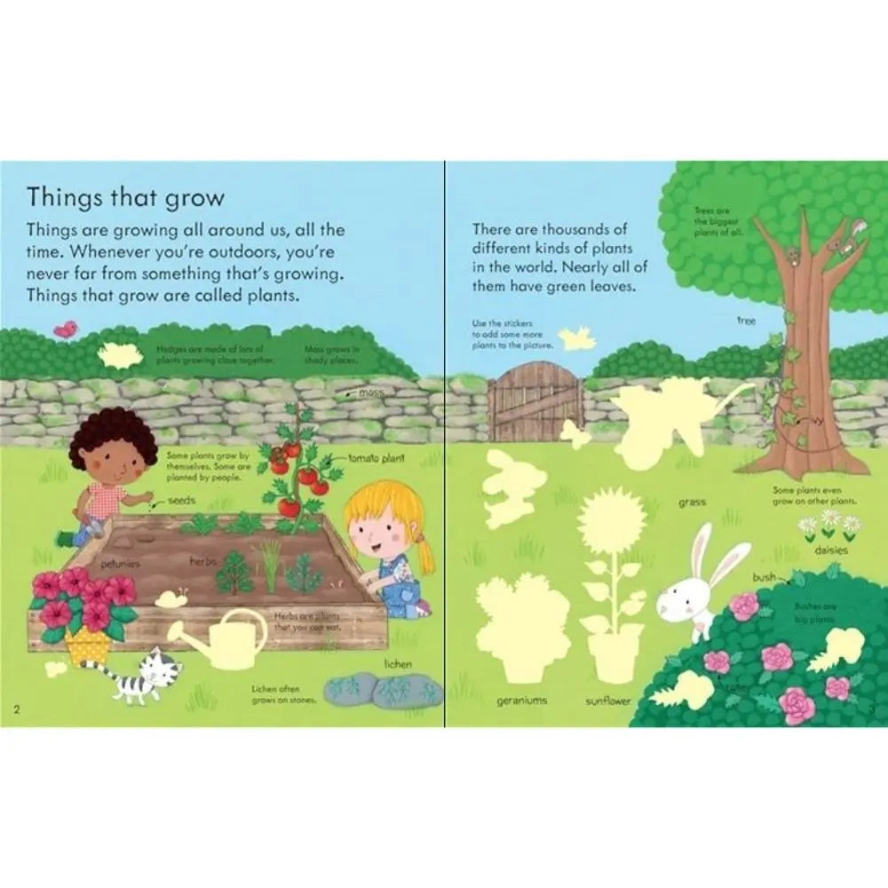 Children's book about growing food