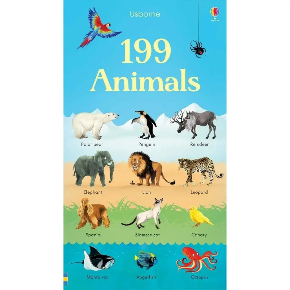 Usborne 199 Animals book for children