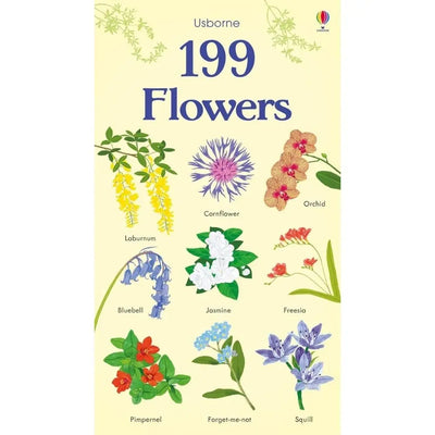 Usborne 199 flowers, book for children