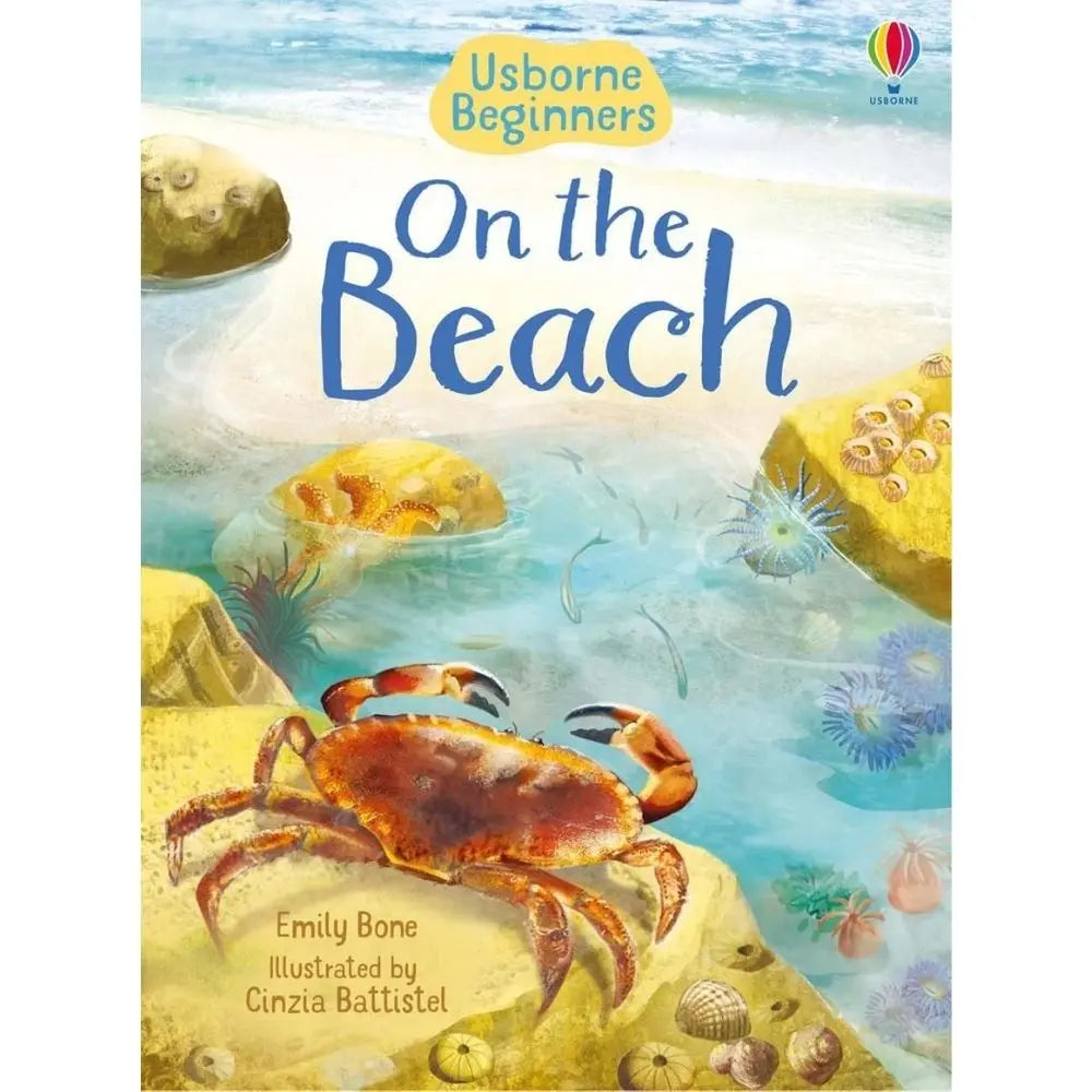 Usborne On the beach book for children