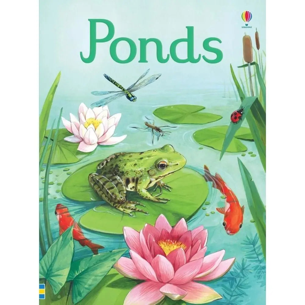 Usborne Ponds book for children