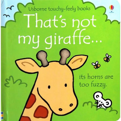 Usborne That's nor my giraffe board book