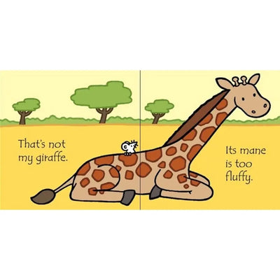 Usborne That's nor my giraffe board book