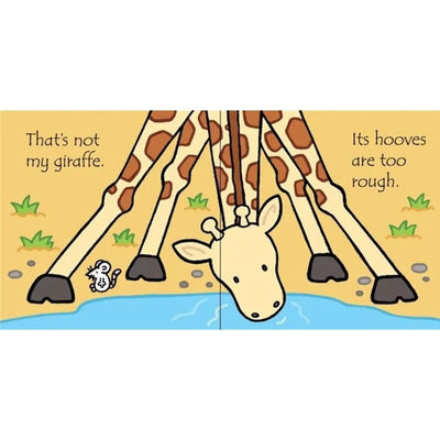 Usborne That's nor my giraffe board book