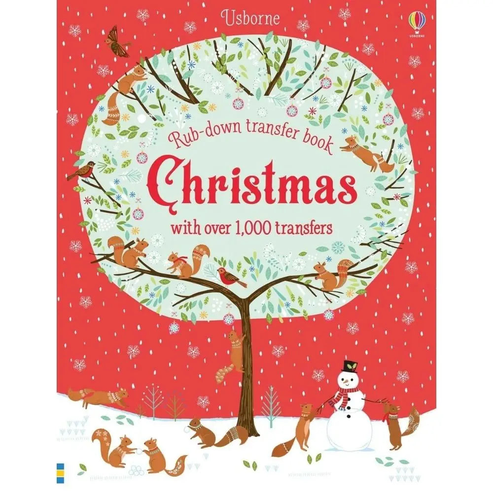 Usborne Christmas activity book