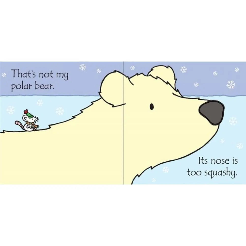 Usborne That's not my polar bear board book