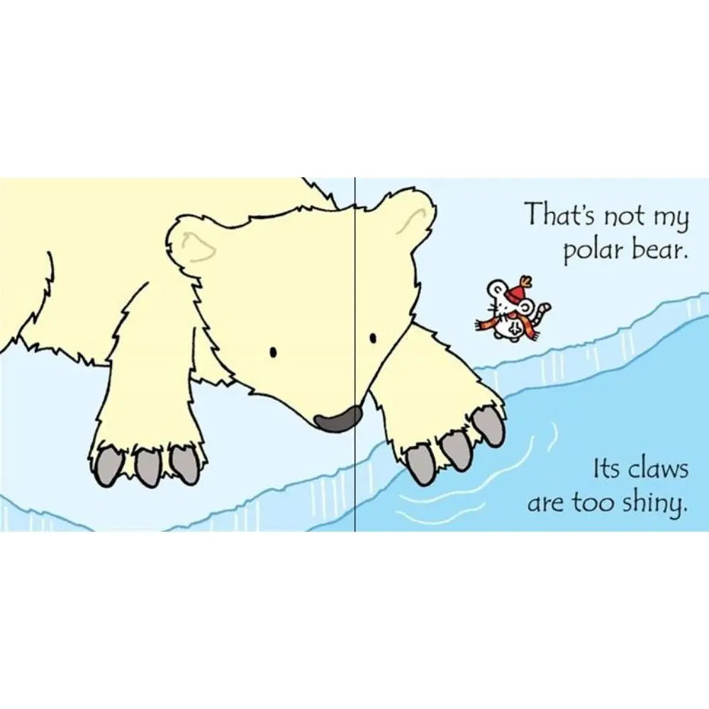 Usborne That's not my polar bear board book