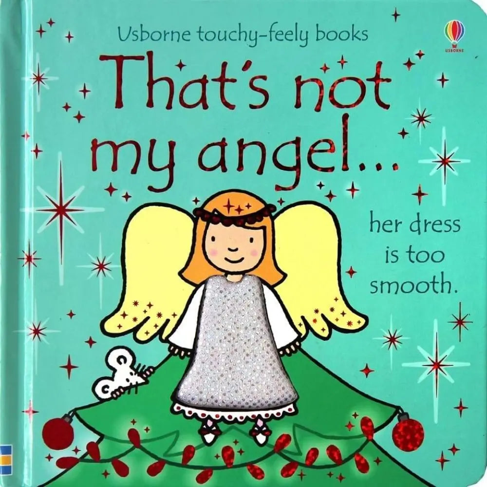 Usborne That's not my angel Christmas board book