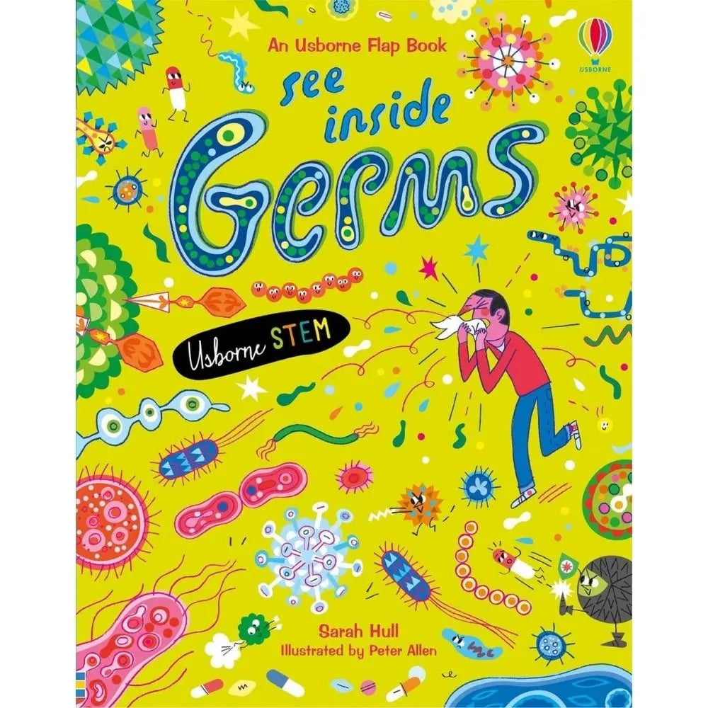 Usborne Book about germs for children