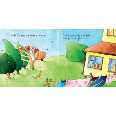 Usborne The windy day board book