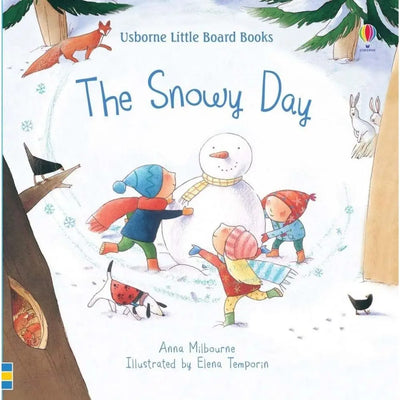 Usborne The snowy day board book