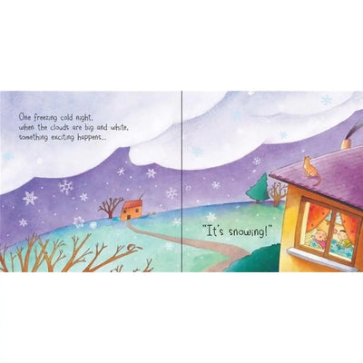 Usborne The snowy day board book