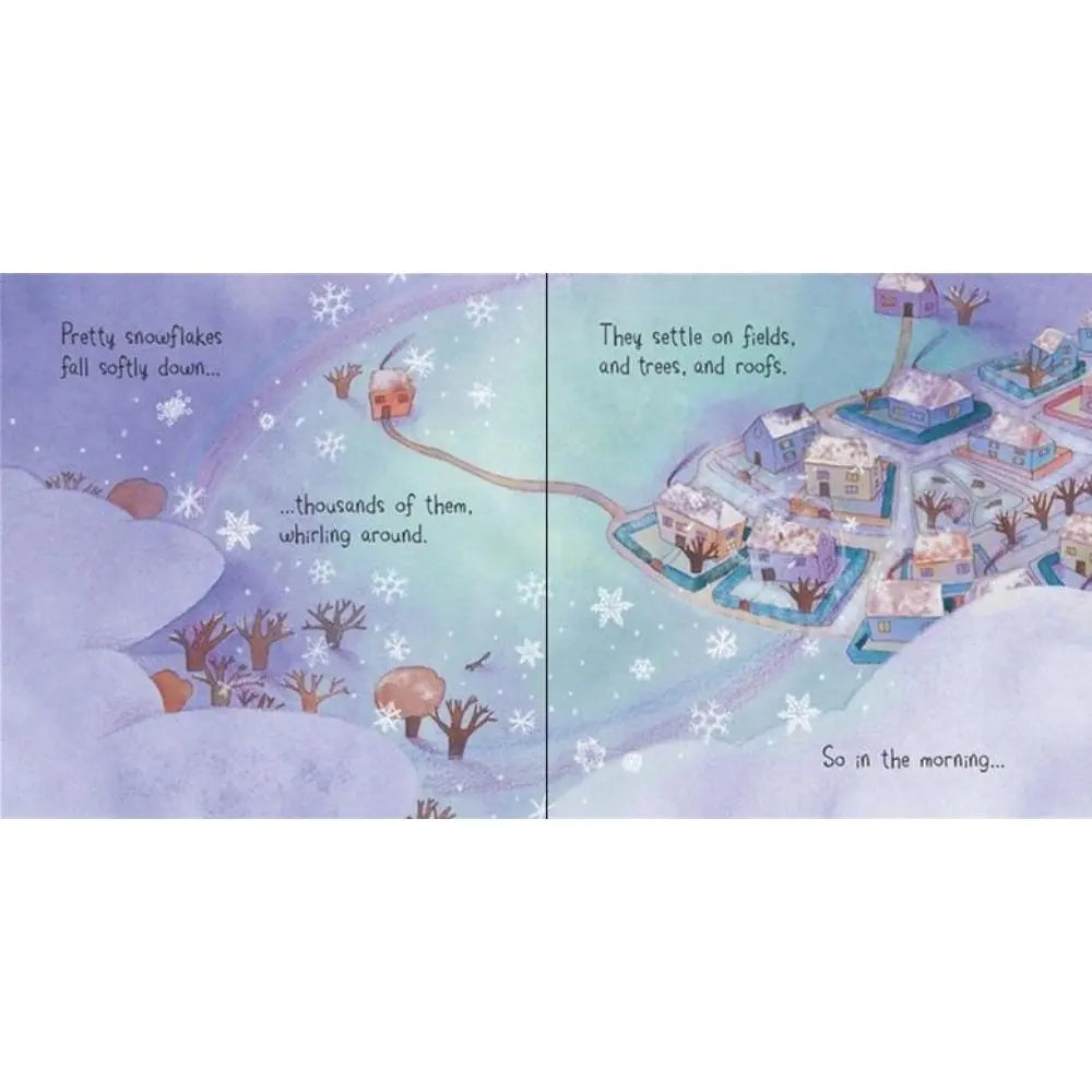 Usborne The snowy day board book