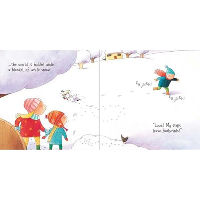 Usborne The snowy day board book