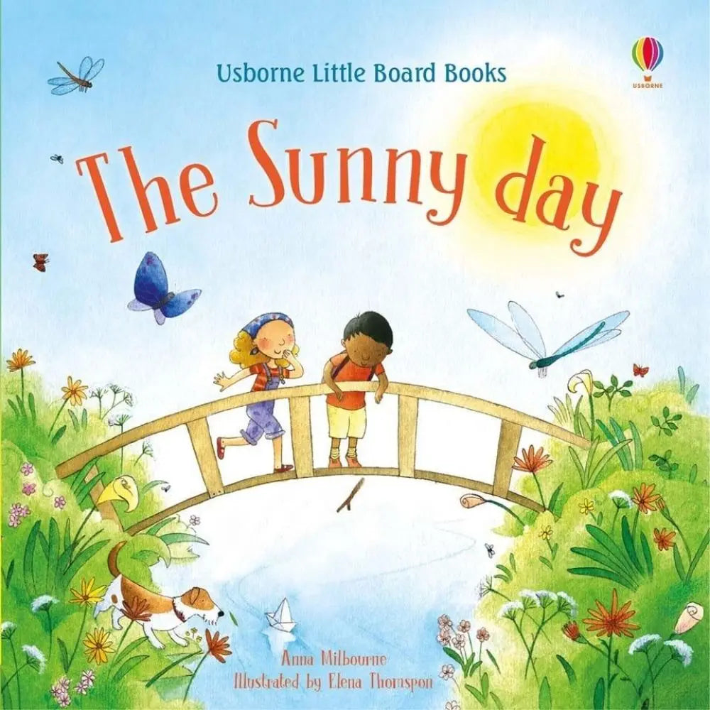 Usborne The Sunny day little board book