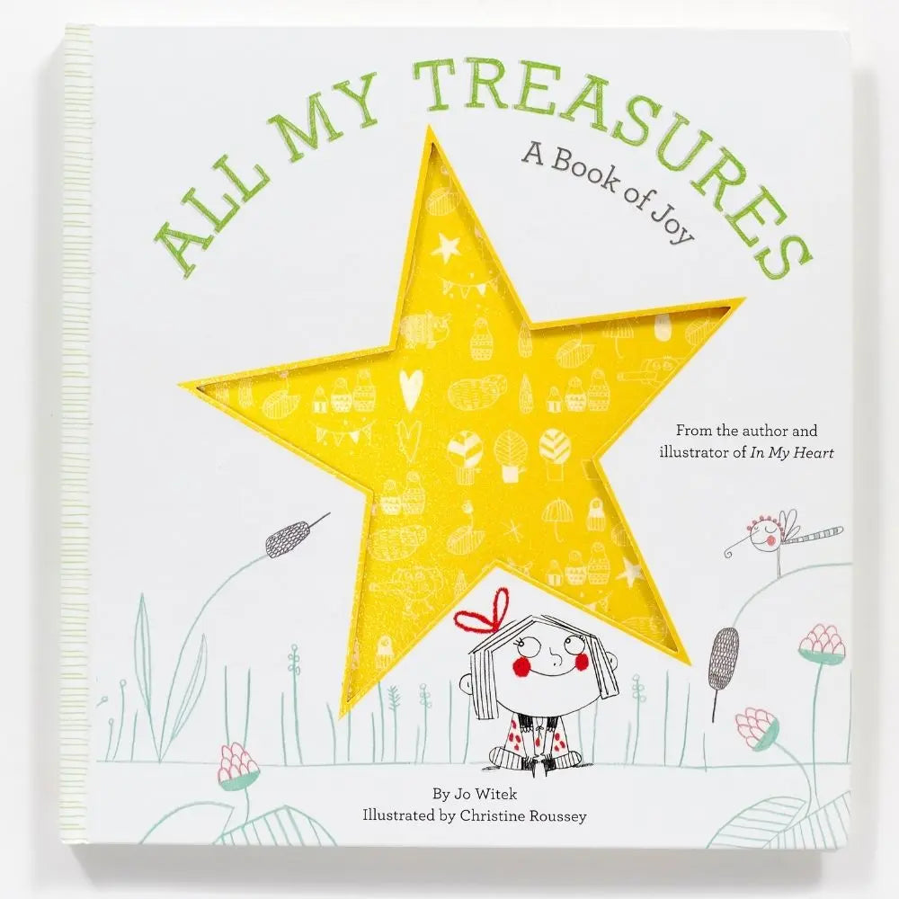 All my treasures, A book of joy for toddlers