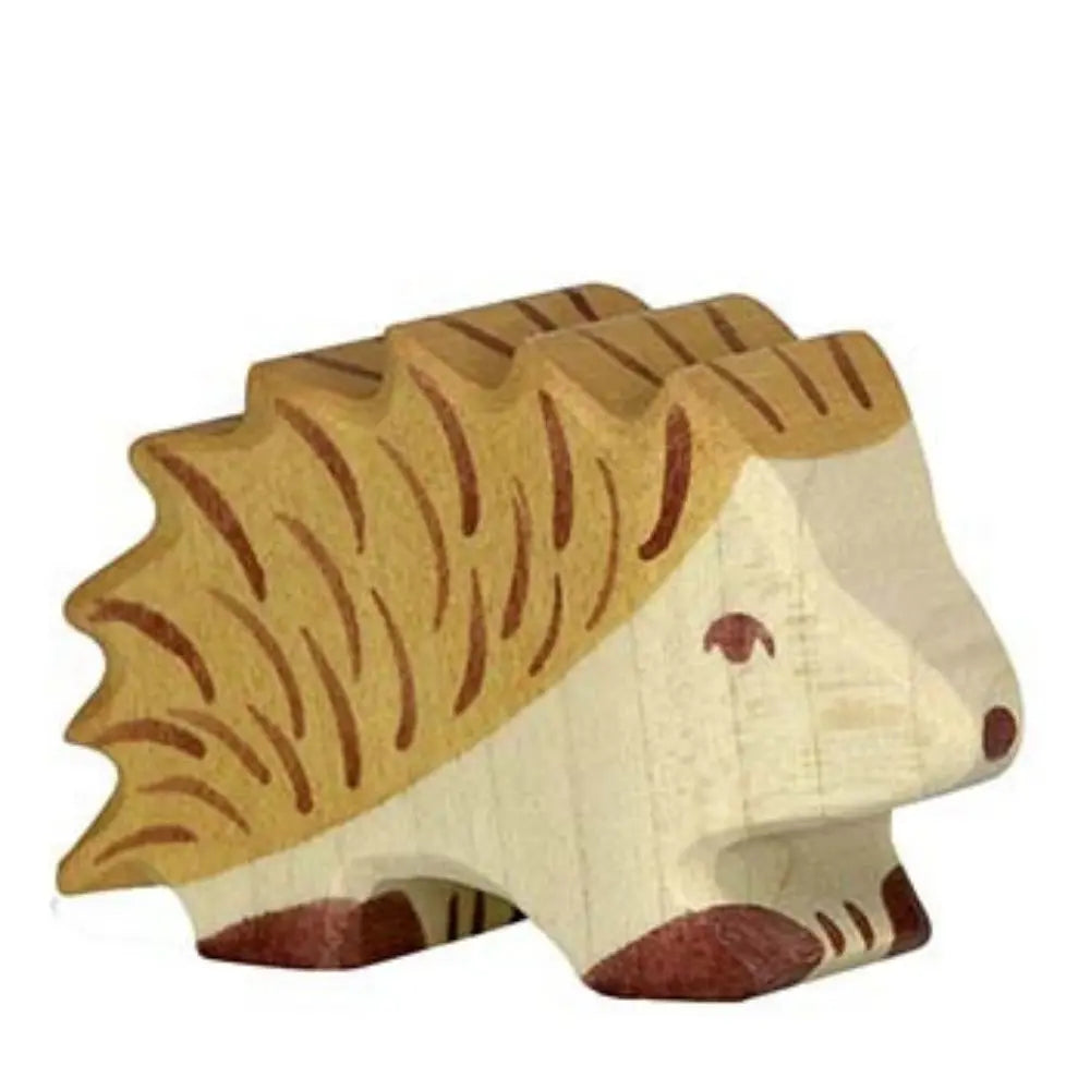 Holztiger hedgehog wooden toy