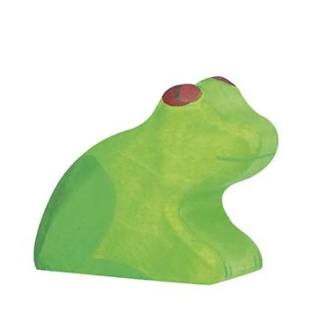 Holztiger frog wooden toy