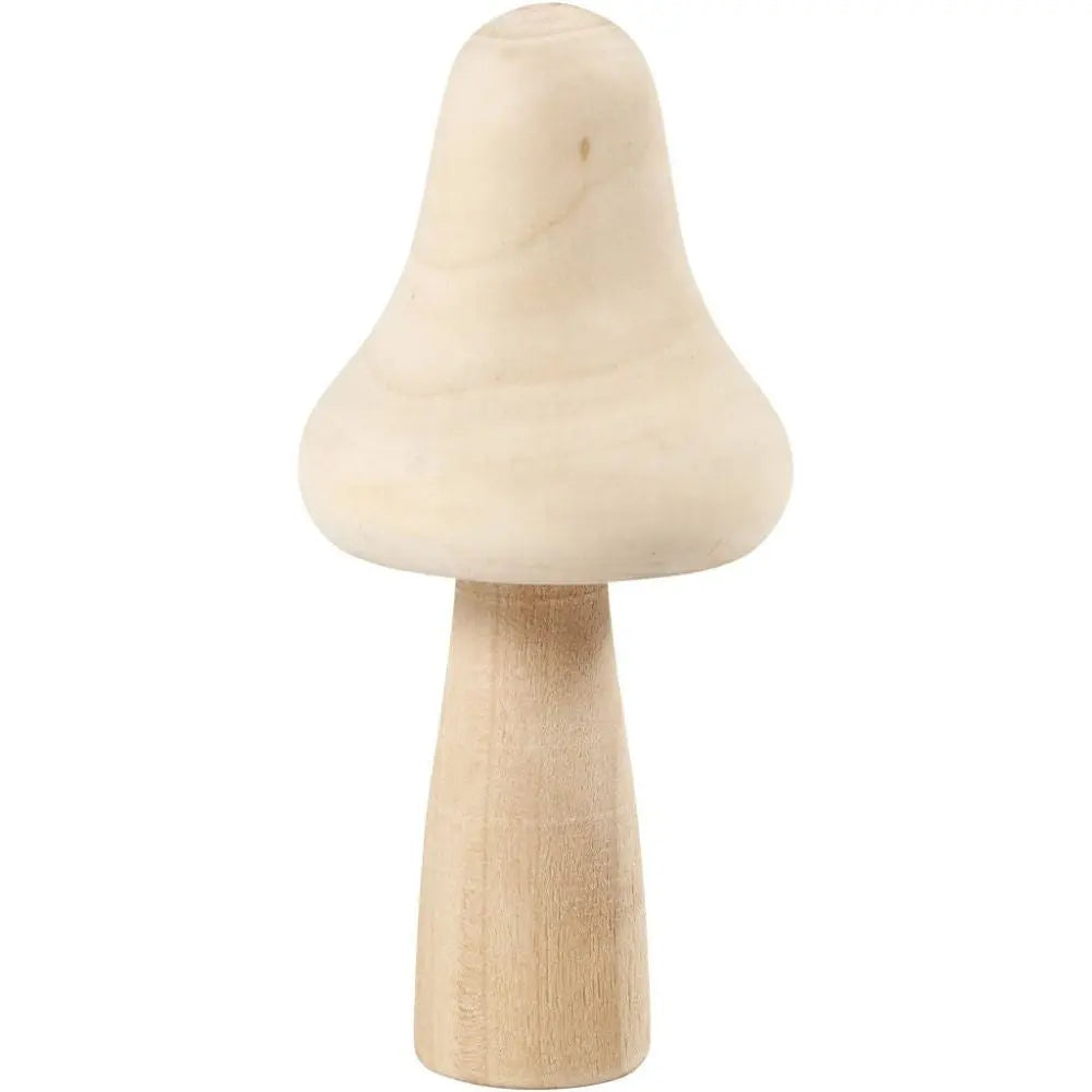 Wooden mushroom