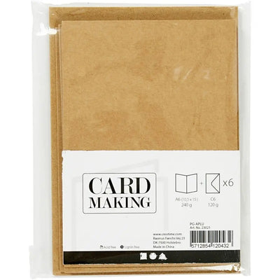 Blank cards for card making