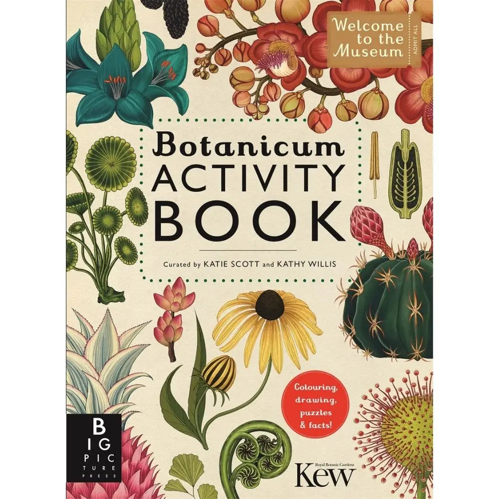 Botanicum activity book