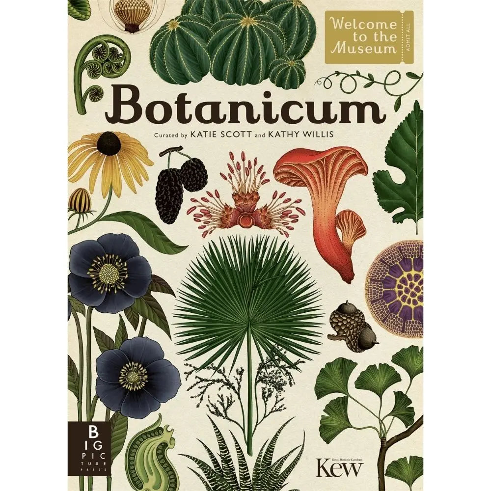 Botanicum book