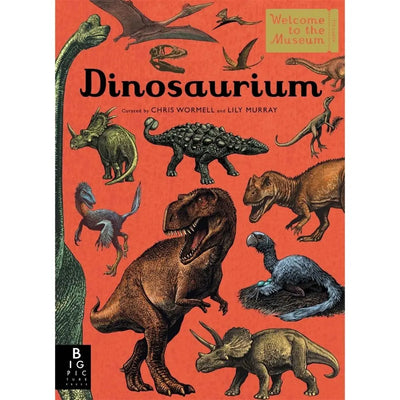 Dinosaurium book