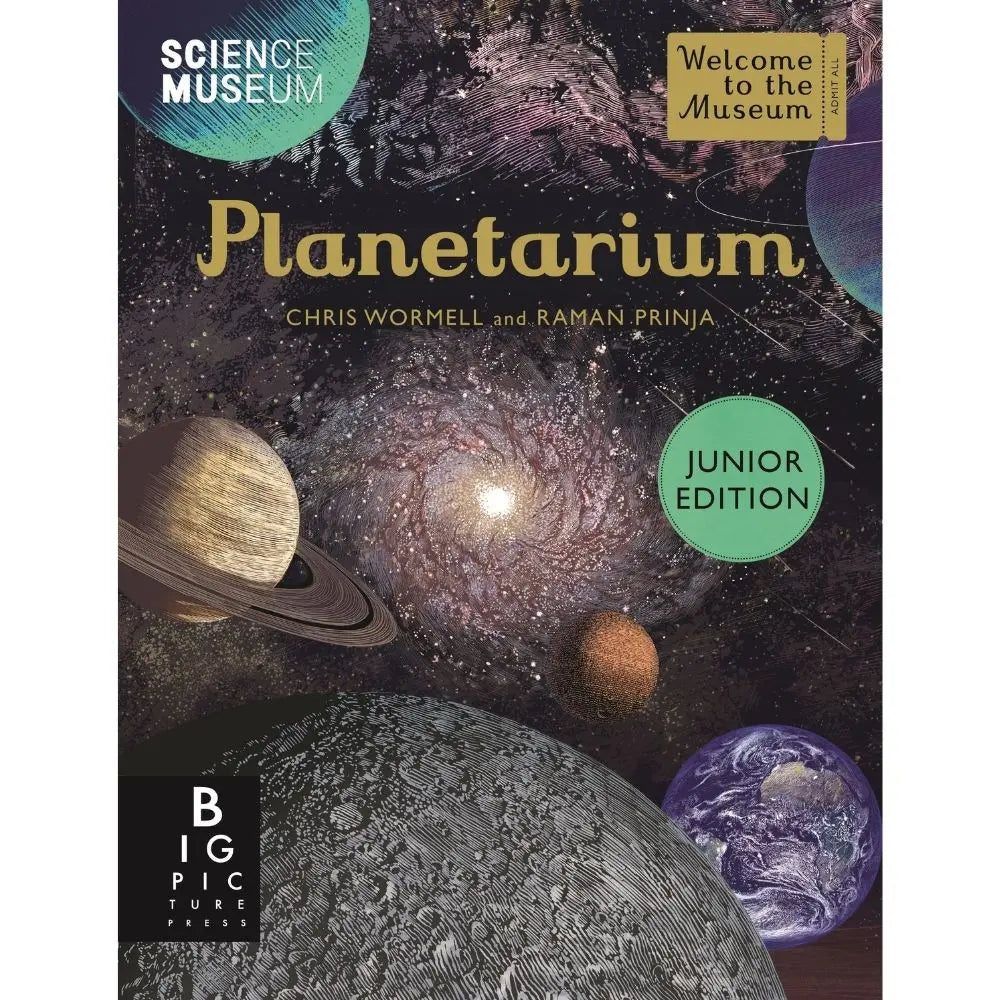 Planetarium Junior edition book