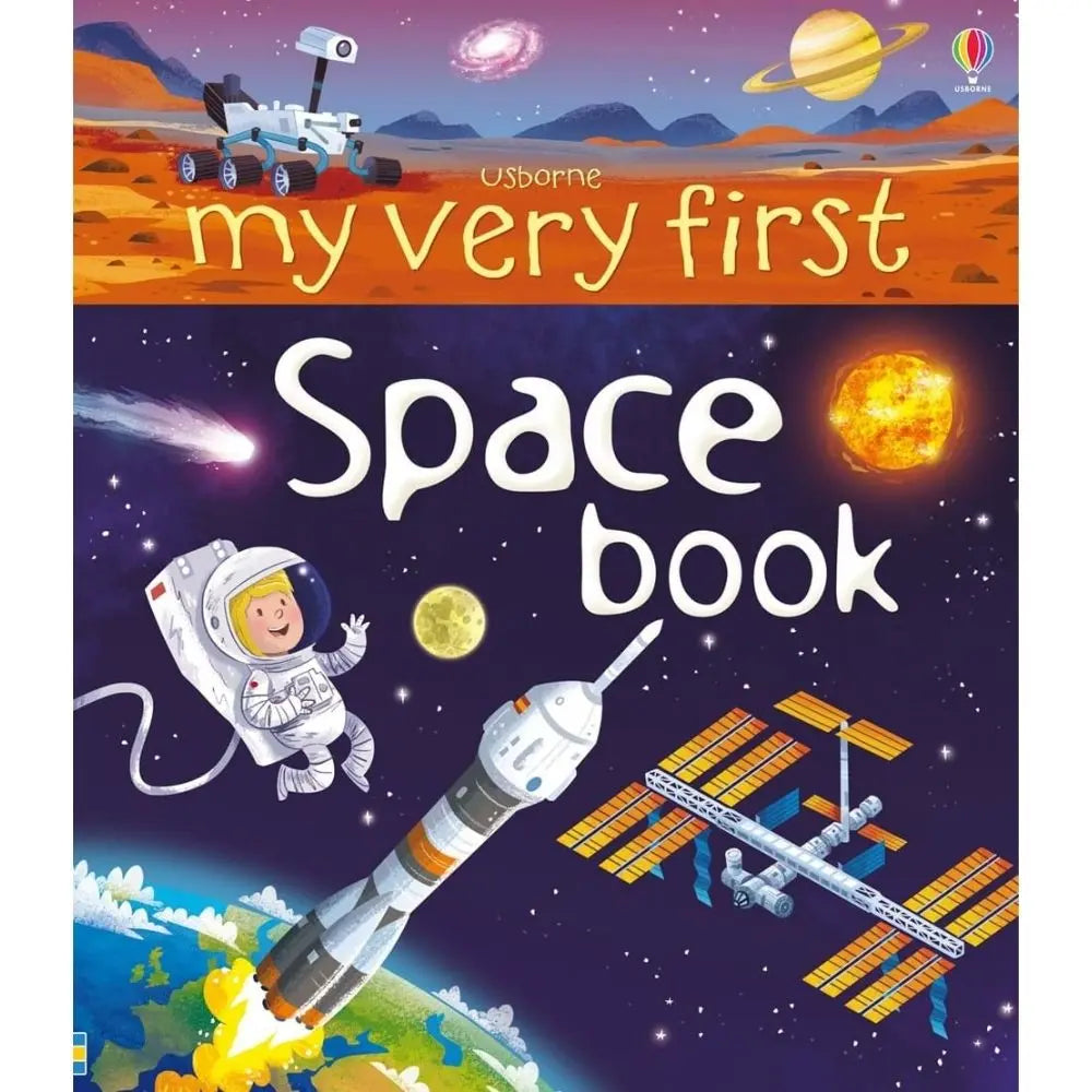 Usborne Space book