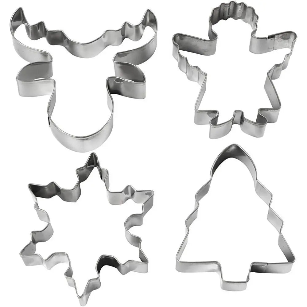 Christmas cookie cutters