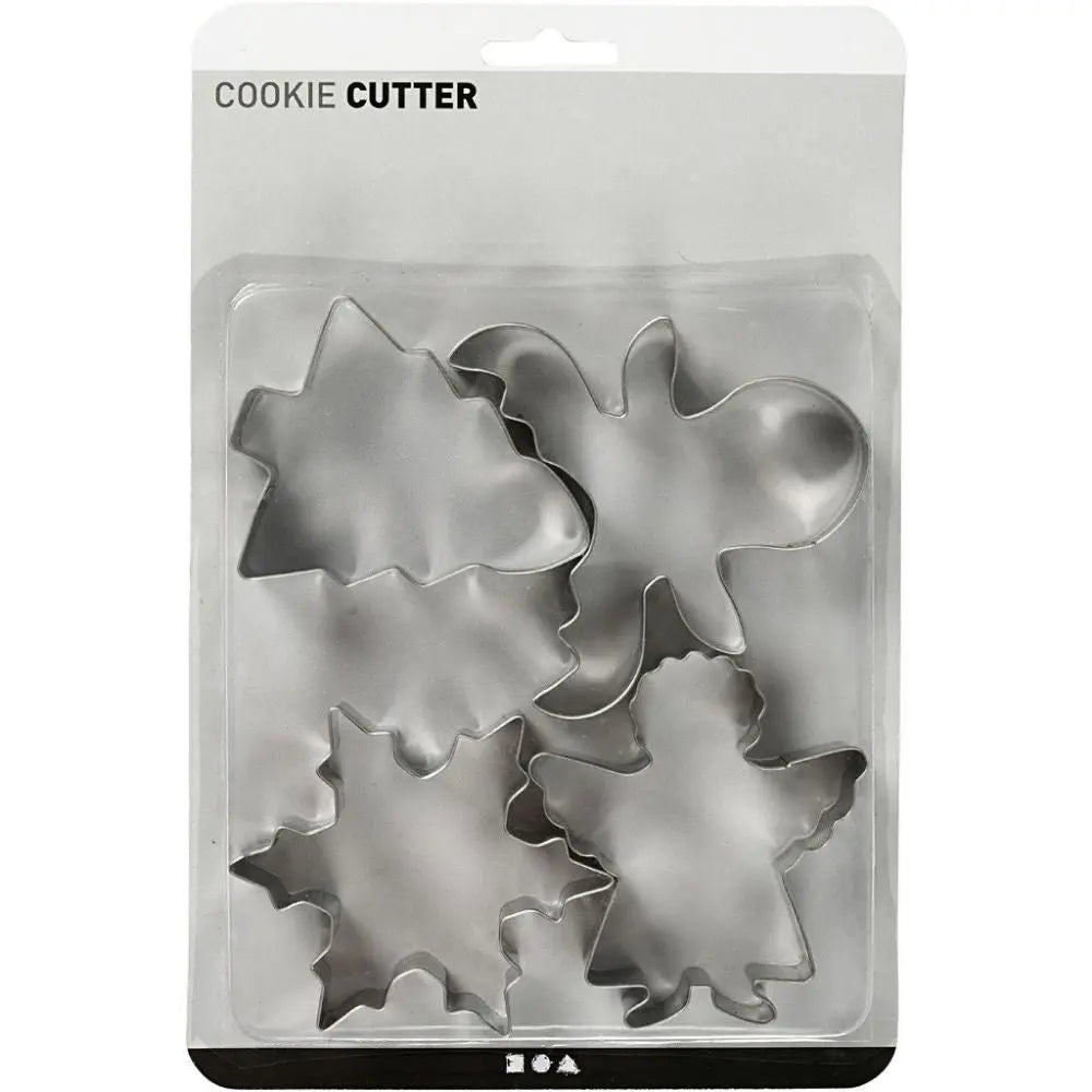 Christmas cookie cutters