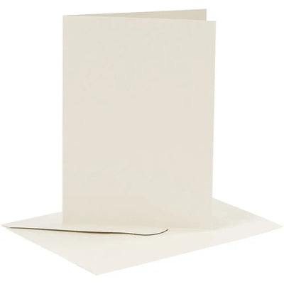off white blank cards and envelopes