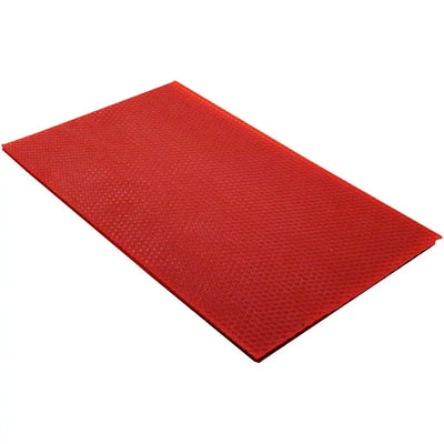 Pure beeswax sheet red