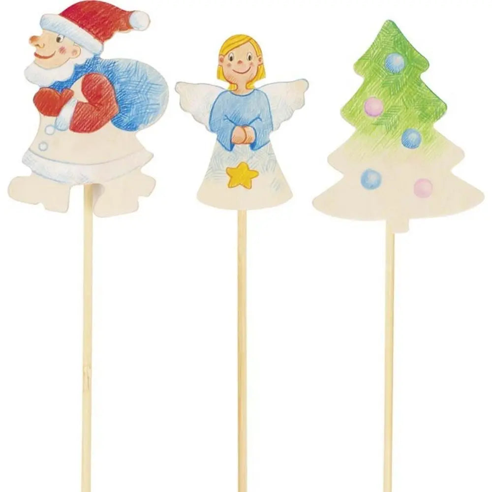 Goki Christmas flower decor stick