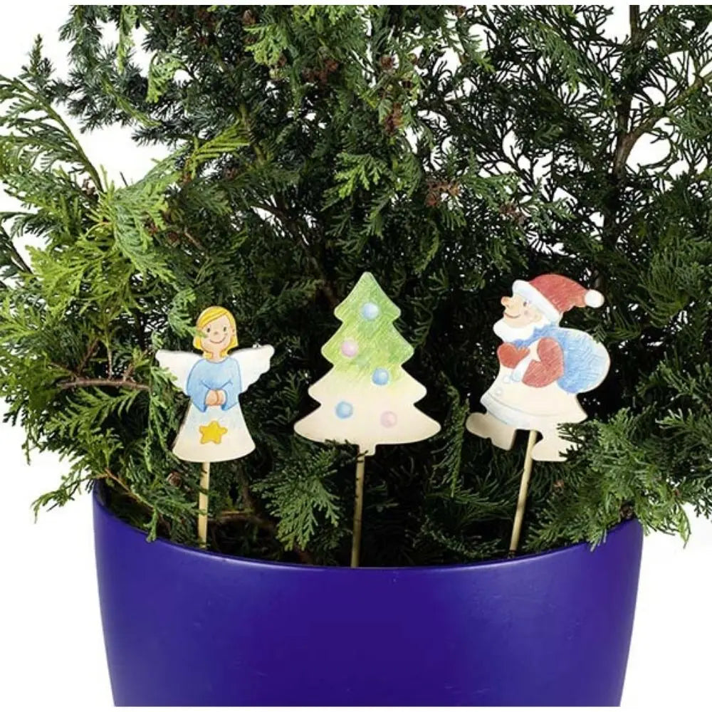 Goki Christmas flower decor stick