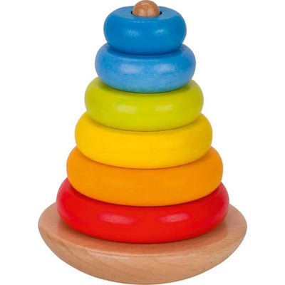 Montessori stacking tower