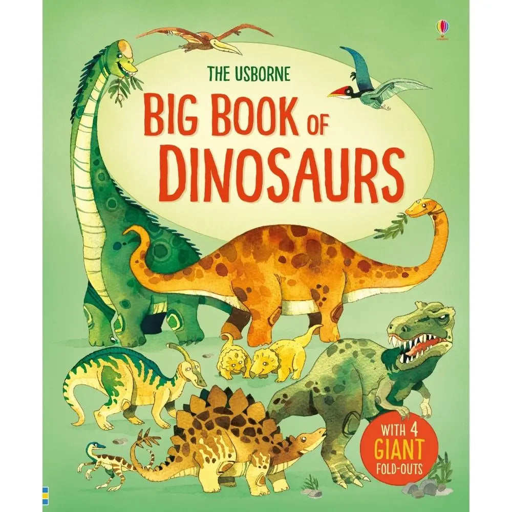 Usborne Big book of dinosaurs