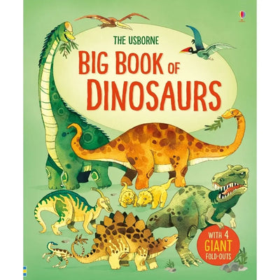 Usborne Big book of dinosaurs