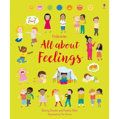 Usborne All about feelings book