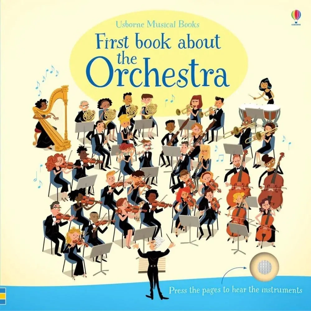 Children book about the Orchestra