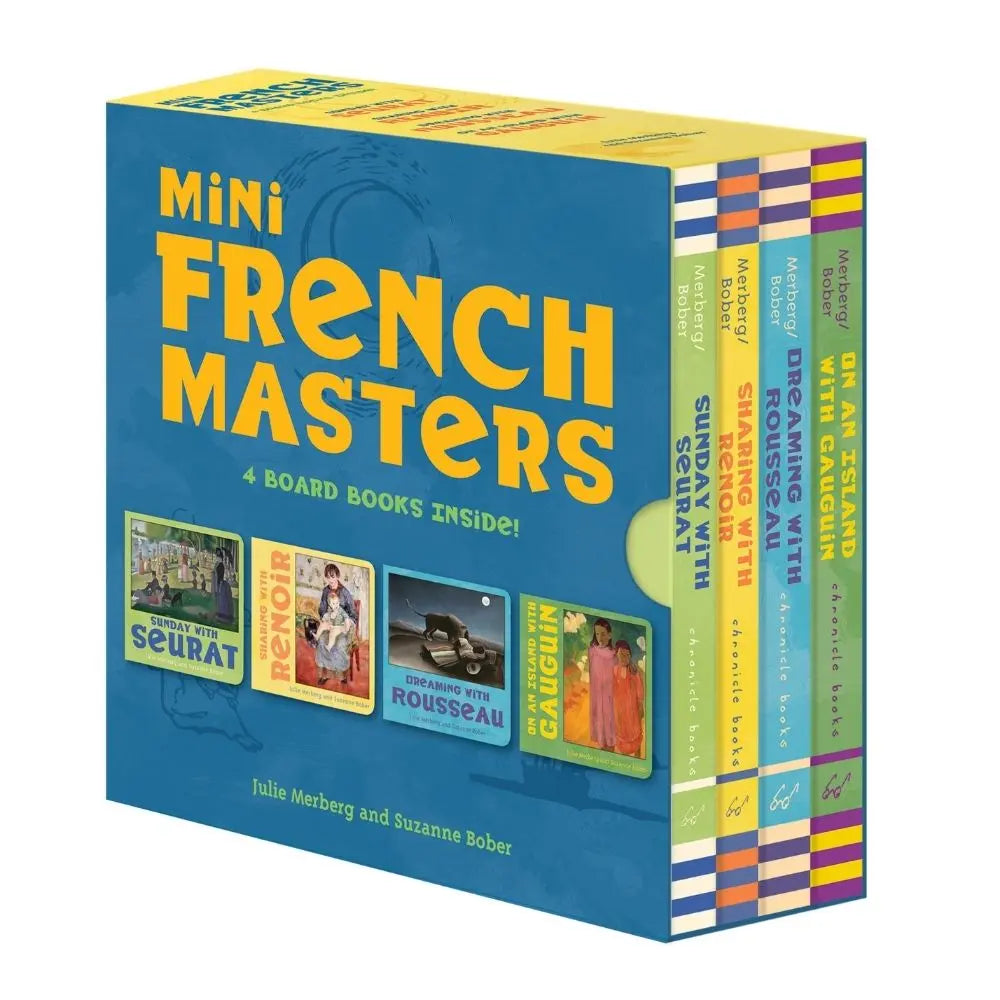 Mini French Masters, Toddler books about famous artists