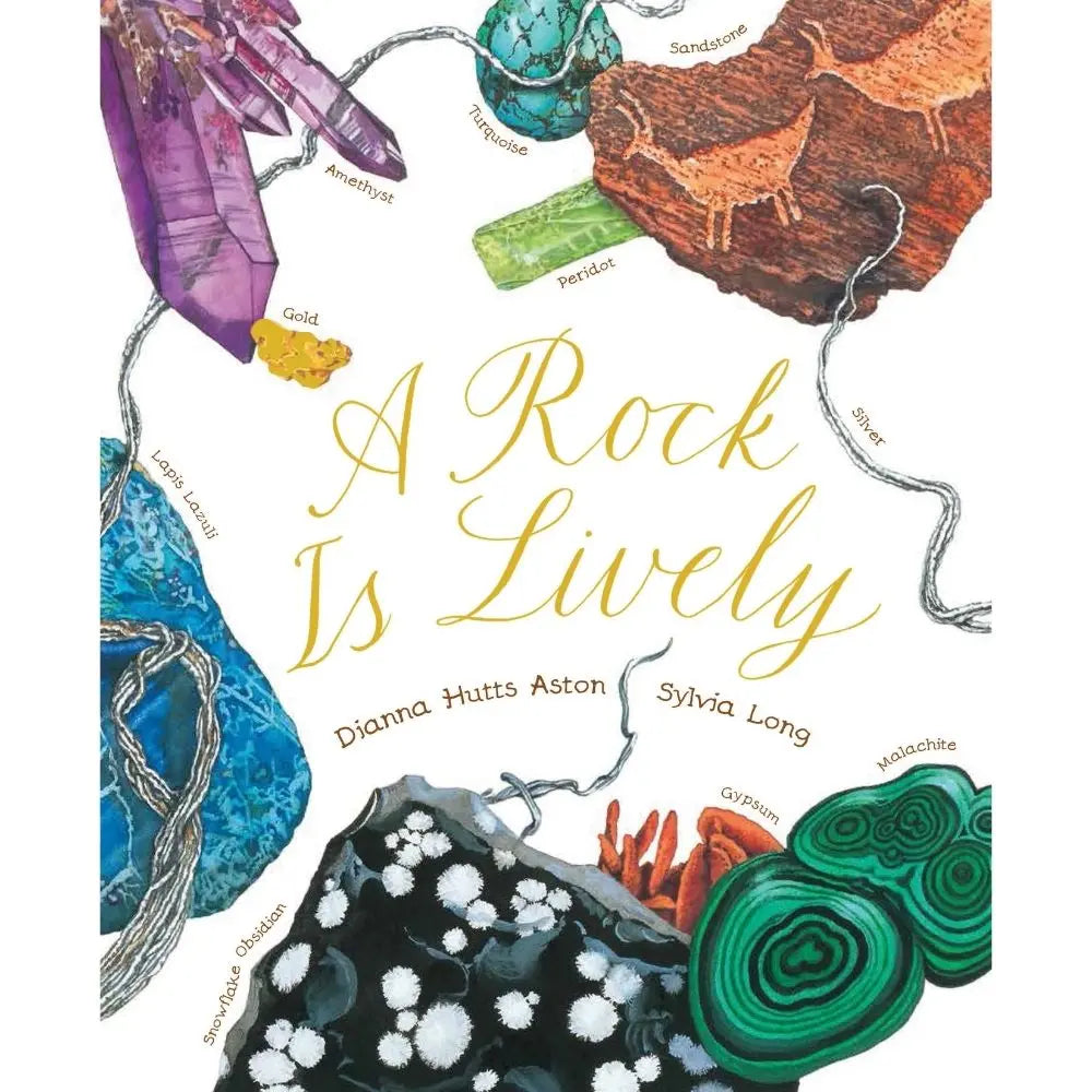A rock is lively book