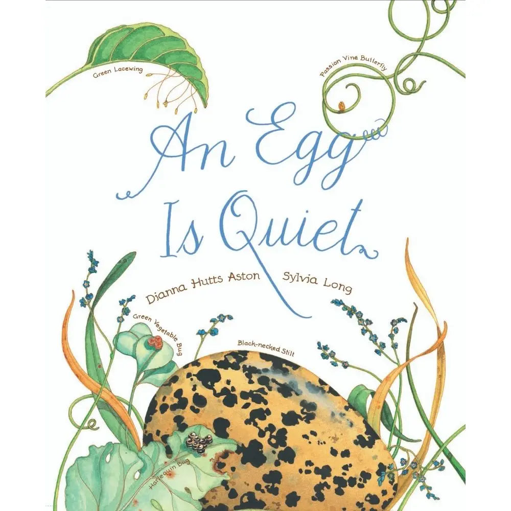 An egg is quiet book