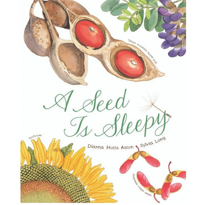 A seed is sleepy book for children