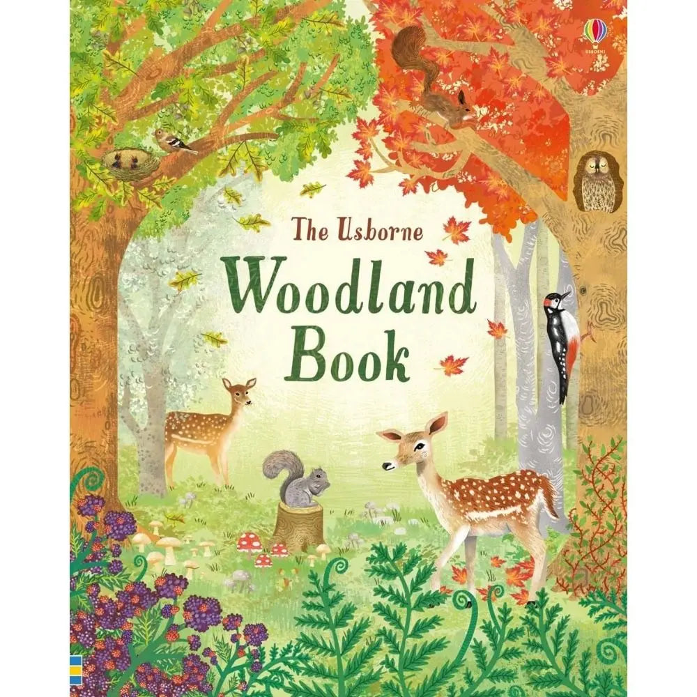 Usborne Woodland book