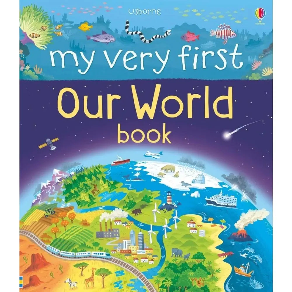 Usborne My very first our world book for children